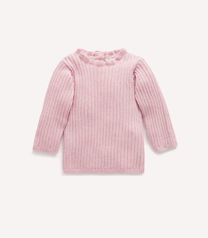 w-bcs-jumpers-12-1.jpg Crinkle Button Dress - Image 4